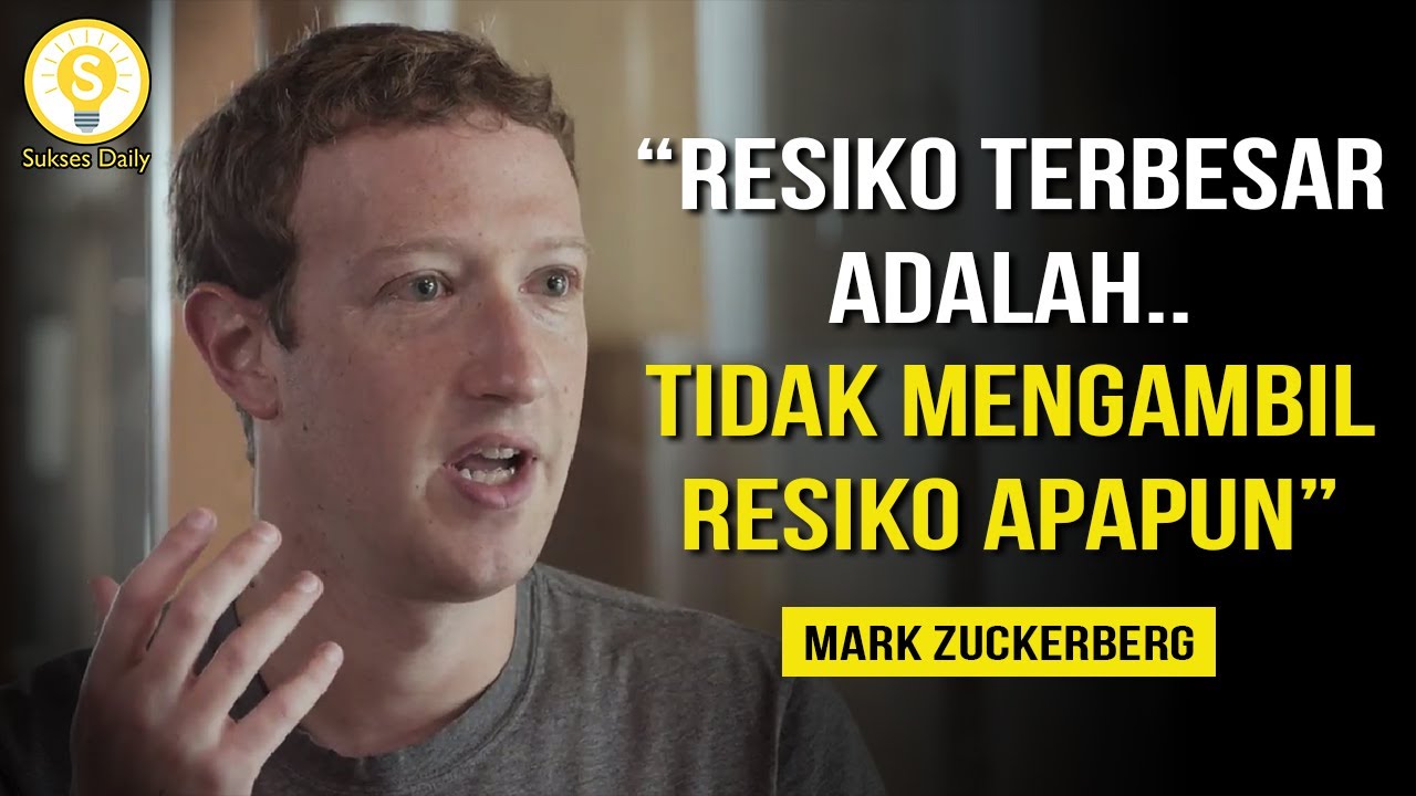 Cara Membangun Masa Depan – Mark Zuckerberg Subtitle Indonesia – Motivasi & Inspirasi