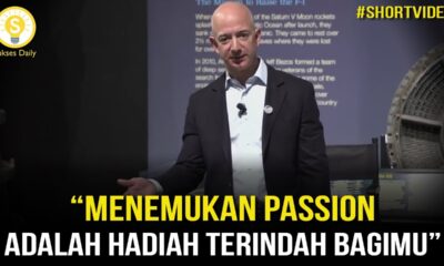 Kamu tidak memilih passion mu, passion lah yang memilih mu 🔥 #Shorts