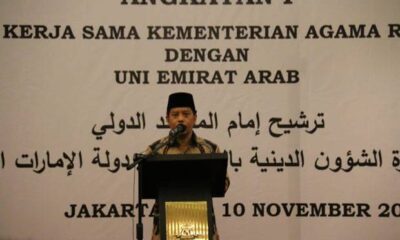 213 Hafiz Ikut Seleksi Imam Masjid untuk Uni Emirat Arab