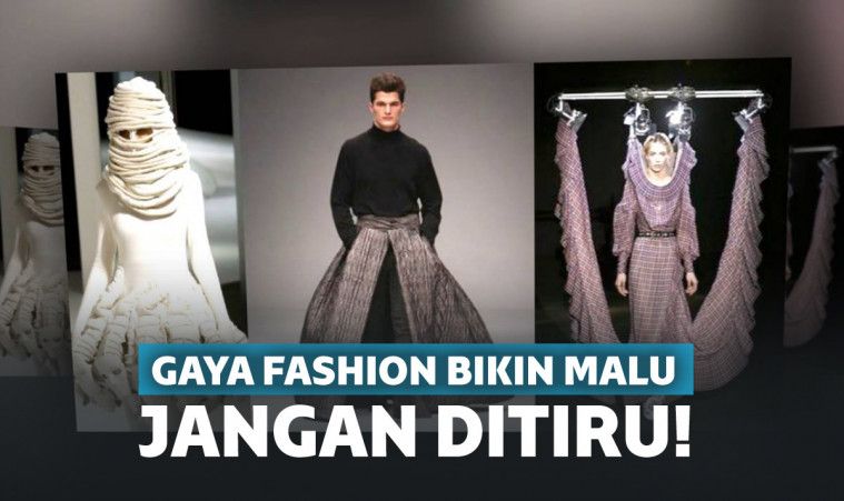 8 Gaya Fashion Ini Malah Bikin Malu Anak Cucu. Jangan Ditiru