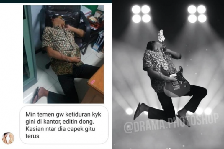 8 Netizen Ini Minta Tolong Editin Fotonya Jadi Kocak