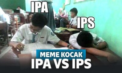 9 Meme Anak IPA Vs IPS yang Bisa Bikin Nostalgia