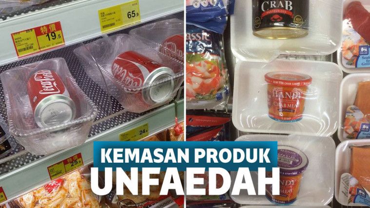 Bikin Kesal! Ini Kumpulan Pengemasan Produk yang nggak Guna