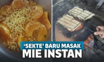 Cara Baru Masak Mie Instan Ini Bikin Nafsu Makan Hilang