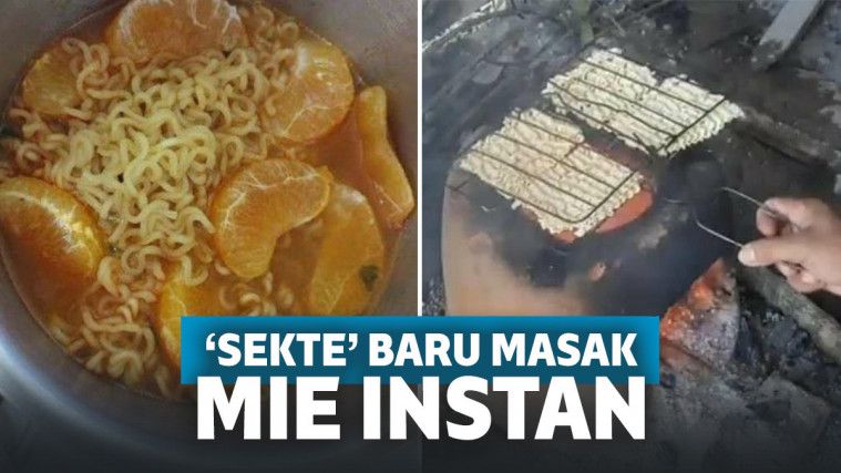 Cara Baru Masak Mie Instan Ini Bikin Nafsu Makan Hilang