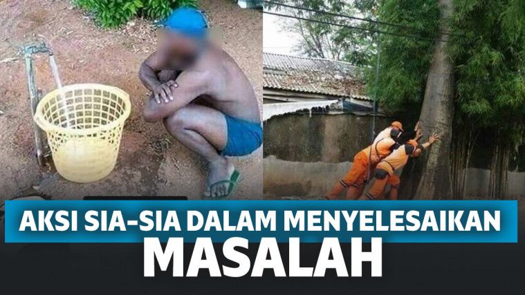 Cara Selesaikan Masalah dengan Masalah Ini Bikin Geregetan