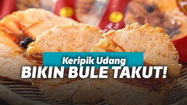 Dapat Oleh-oleh Kerupuk, Cowok Jerman Ini Malah Ketakutan