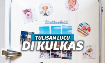 Deretan Tulisan Peringatan Lucu Pintu Kulkas