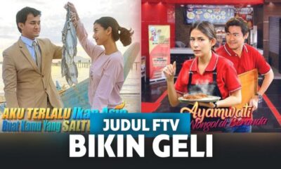 Judul FTV Terlalu Maksa Ini Bikin Penonton Tersenyum Geli