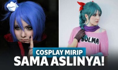 Kece Abis! 9 Cosplayer Cewek Ini Mirip Banget Sama Aslinya!