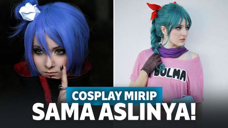 Kece Abis! 9 Cosplayer Cewek Ini Mirip Banget Sama Aslinya!