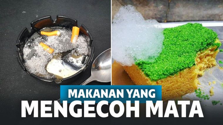 Koki Ini Bikin Makanan dengan Bentuk yang Mengecoh Mata!