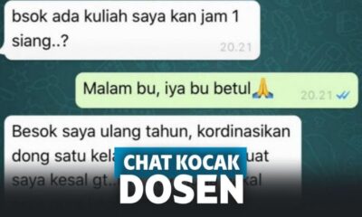 Kumpulan Chat Kocak Dosen dan Mahasiswa, Pernah Kayak Gini?