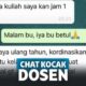 Kumpulan Chat Kocak Dosen dan Mahasiswa, Pernah Kayak Gini?