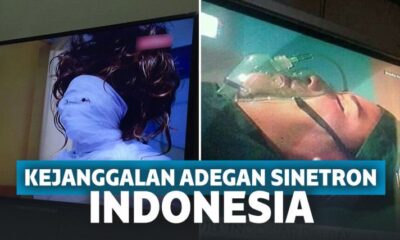 Ngakak! 13 Adegan Sinetron Ini Bikin Gagal Paham