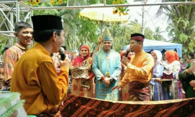 Pantun Pengantin dan Pantun Lamaran Lucu dalam Prosesi Pernikahan Adat Melayu | Keepo.me