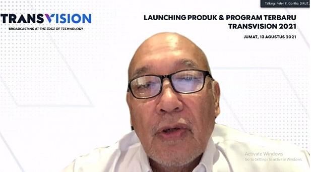 Transvision Luncurkan Layanan Aplikasi Streaming Video Digital