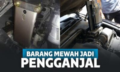 Potret Barang Mewah Jadi Pengganjal Ini Bikin Geleng Kepala