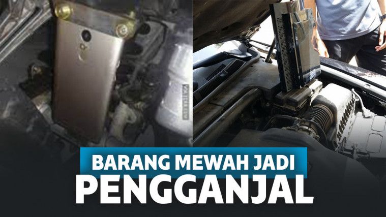 Potret Barang Mewah Jadi Pengganjal Ini Bikin Geleng Kepala