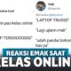 Reaksi Emak-emak ketika Anaknya Lagi Kelas Online di Rumah