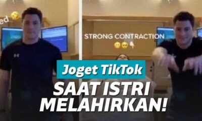 Suami Joget Tiktok Saat Istri Melahirkan