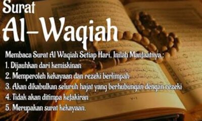 Baca Al Waqiah Setiap Hari Dijauhkan dari Kemiskinan