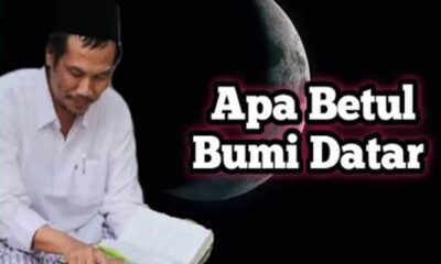 Benarkah Bumi Itu Datar? Begini Kata Gus Baha