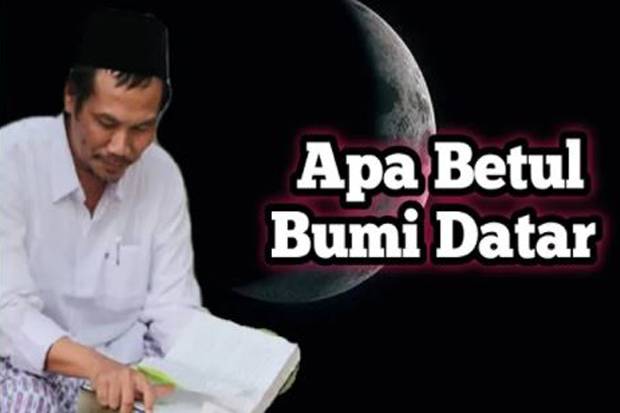 Benarkah Bumi Itu Datar? Begini Kata Gus Baha