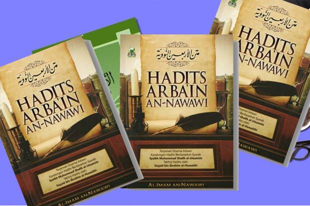 Hadits Arbain Lengkap Terdiri 42 Hadits Karya Imam an-Nawawi