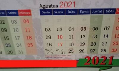 Tahun Baru Islam 1443 H Tetap Tanggal 10 Agustus 2021