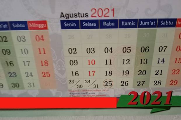 Tahun Baru Islam 1443 H Tetap Tanggal 10 Agustus 2021