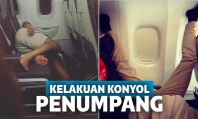 12 Kelakuan Konyol Penumpang Saat Berada di dalam Pesawat