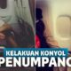 12 Kelakuan Konyol Penumpang Saat Berada di dalam Pesawat