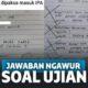 14 Jawaban Ngawur Soal Ujian Ini Menguji Kesabaran