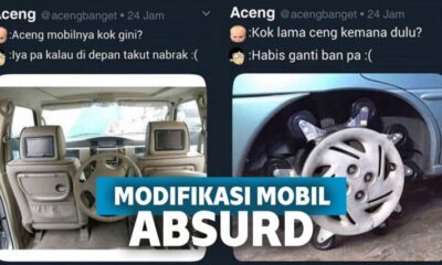 14 Modifikasi Mobil Nggak Jelas Ini Malah Bikin Ngakak!