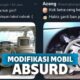 14 Modifikasi Mobil Nggak Jelas Ini Malah Bikin Ngakak!