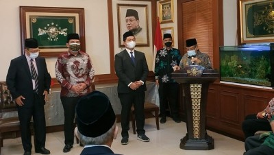 PBNU Resmi Lantik Juri Ardiantoro sebagai Rektor Unusia