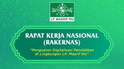 Gelar Rakernas, LP Ma’arif NU Bahas Penguatan Inovasi Pendidikan di Era Pandemi