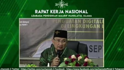 Ma’arif NU Evaluasi Sejumlah Kegiatan Nasional di Forum Rakernas