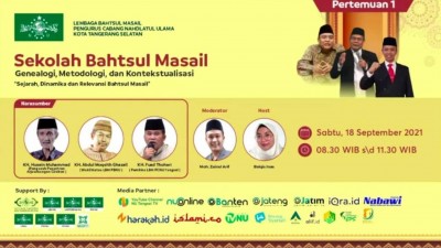 Bahtsul Masail, Penanda Eksistensi Intelektual Pesantren