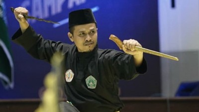 PCNU Jakarta Pusat Bentuk Pencak Silat NU Pagar Nusa di Masjid Istiqlal  