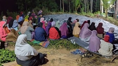 Dampak Proyek Tambang Ancam Masa Depan Perempuan Wadas