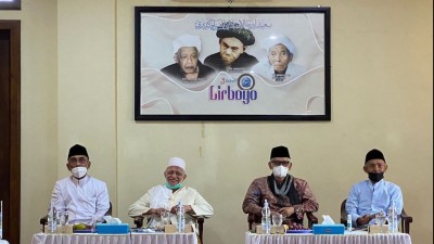 Sejumlah Kiai Sepuh Bertemu di Lirboyo Bahas Pelaksanaan Muktamar NU