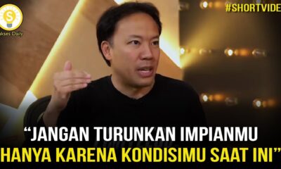 Jangan turunkan impianmu, tapi naikkan mindset dan motivasimu 🚀 #Shorts