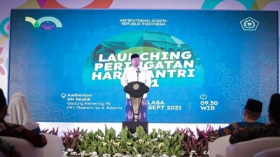 Santri Miliki Komitmen Seumur Hidup Bela Tanah Air