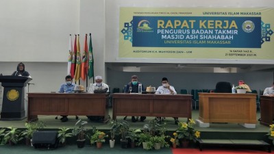 Masjid Harus Dijadikan Sebagai Pusat Kaderisasi Aswaja