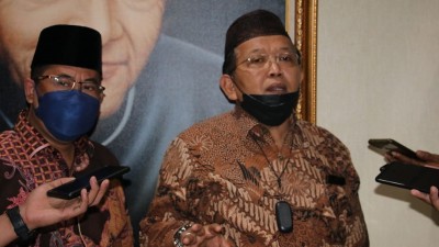 Sowan PBNU, IKA PMII Harap Munas-Konbes NU 2021 Berjalan Lancar dan Tertib