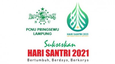 Mulai Digelar, Inilah Ragam Kegiatan Hari Santri 2021 NU Pringsewu