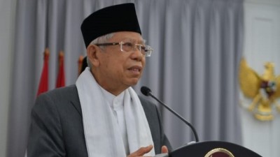 Buka Munas-Konbes 2021, Kiai Ma’ruf Bersyukur NU Masih Tetap Utuh