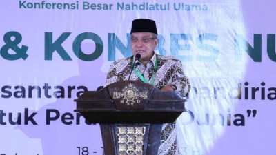 Pidato Ketum PBNU pada Pembukaan Munas-Konbes NU 2021